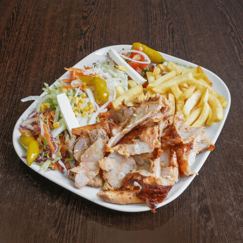 Pack assiette pita poulet